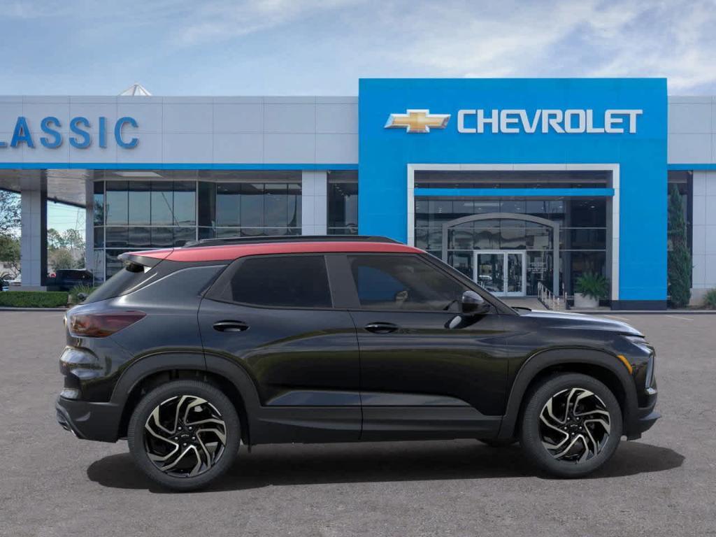 new 2025 Chevrolet TrailBlazer car, priced at $30,825