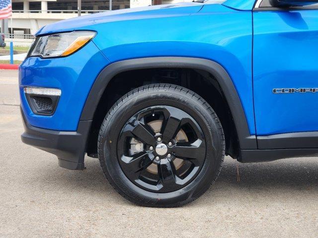 used 2021 Jeep Compass car, priced at $19,896