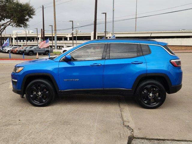 used 2021 Jeep Compass car, priced at $19,896