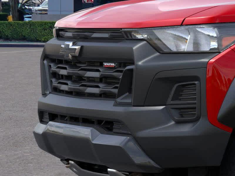 new 2024 Chevrolet Colorado car, priced at $41,365