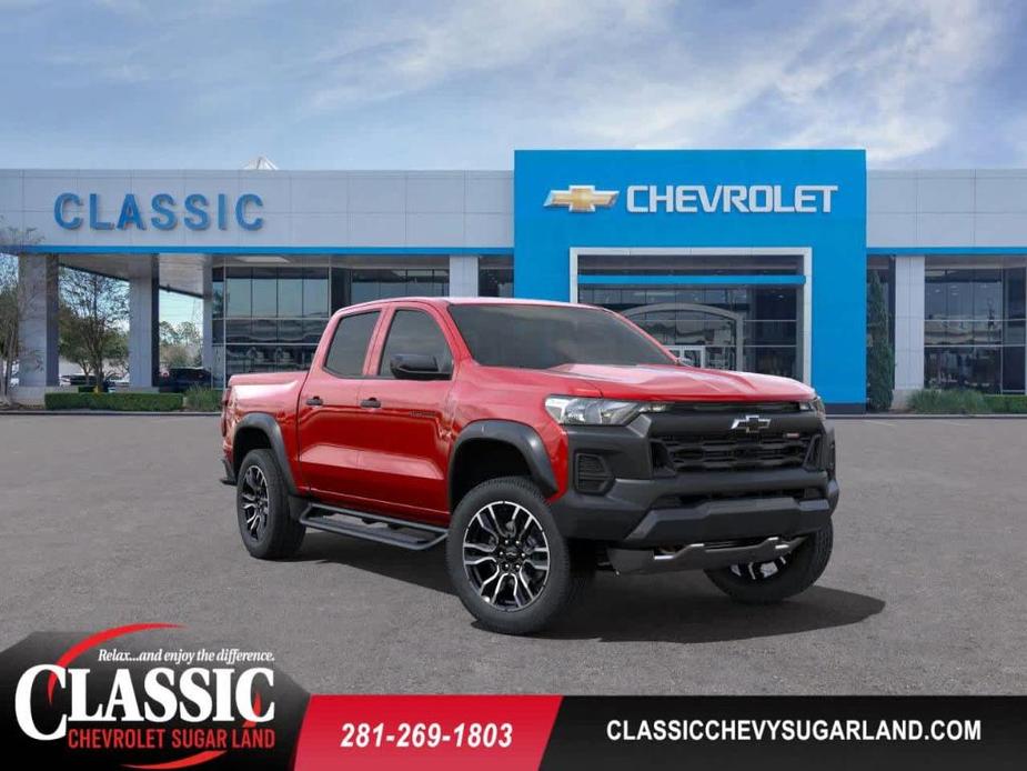 new 2024 Chevrolet Colorado car, priced at $41,365