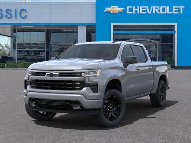 new 2025 Chevrolet Silverado 1500 car, priced at $43,670