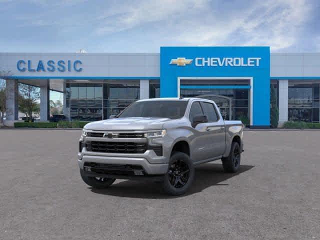 new 2025 Chevrolet Silverado 1500 car, priced at $43,670