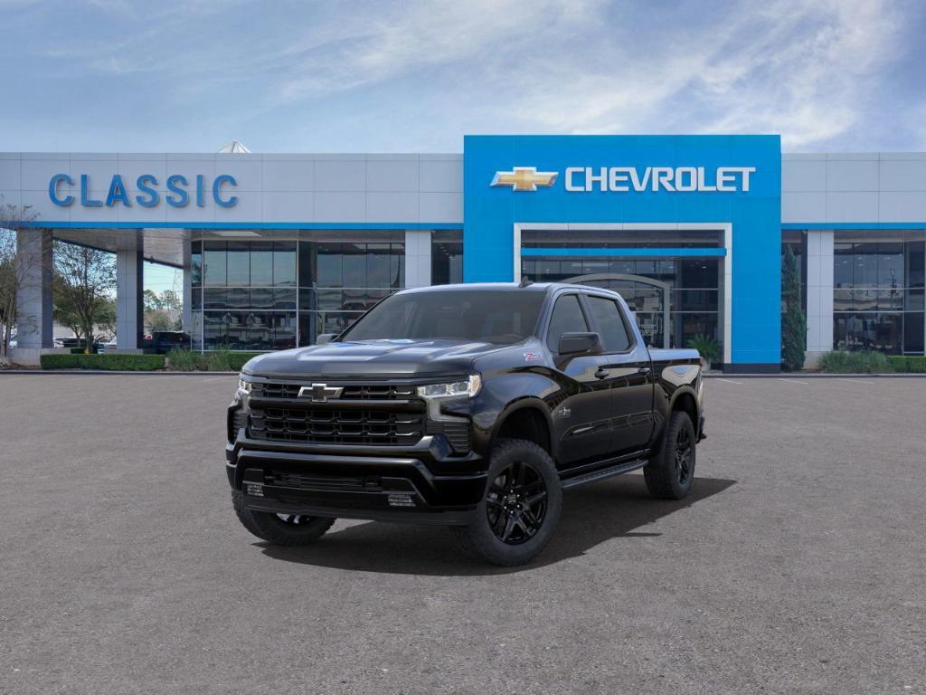 new 2025 Chevrolet Silverado 1500 car, priced at $55,235
