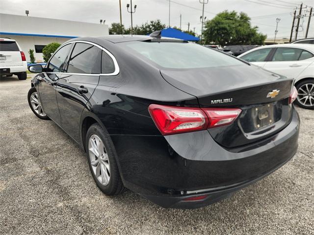 used 2020 Chevrolet Malibu car, priced at $12,491