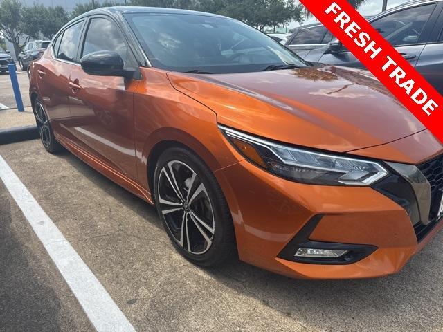 used 2020 Nissan Sentra car, priced at $16,491