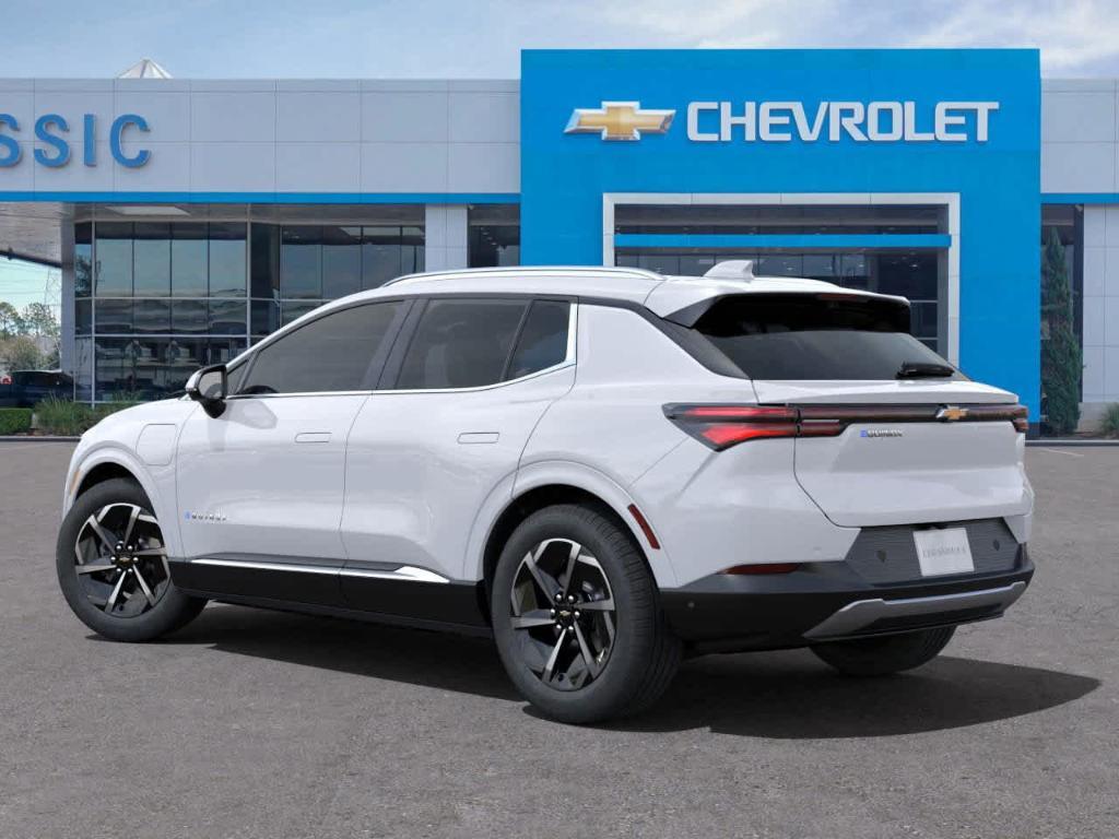 new 2025 Chevrolet Equinox EV car, priced at $43,295