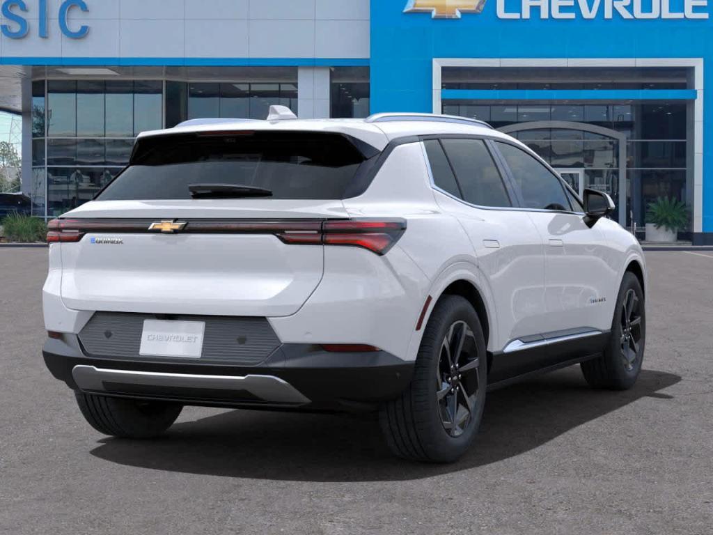 new 2025 Chevrolet Equinox EV car, priced at $43,295