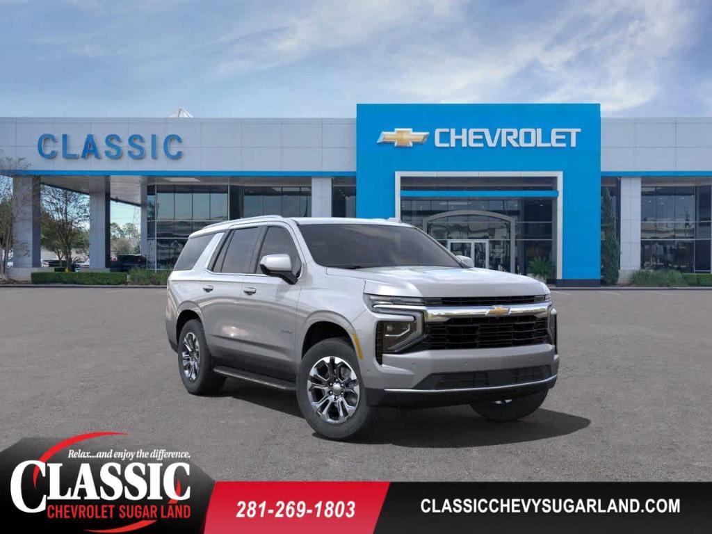 new 2025 Chevrolet Tahoe car, priced at $65,070