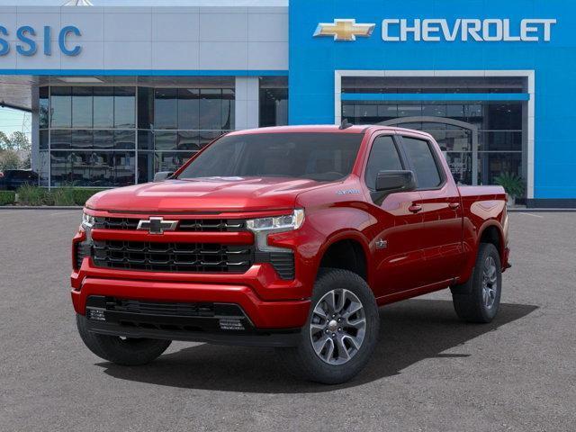 new 2025 Chevrolet Silverado 1500 car, priced at $44,755