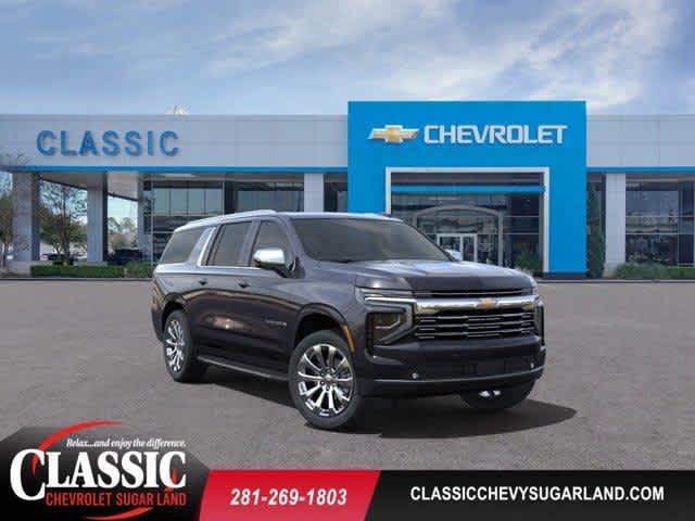 new 2025 Chevrolet Suburban car, priced at $75,321