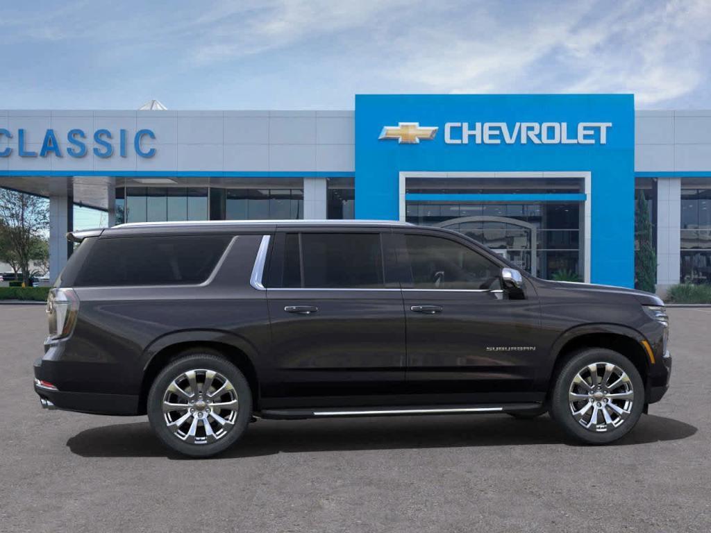 new 2025 Chevrolet Suburban car, priced at $79,620