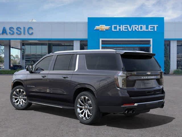 new 2025 Chevrolet Suburban car, priced at $75,321