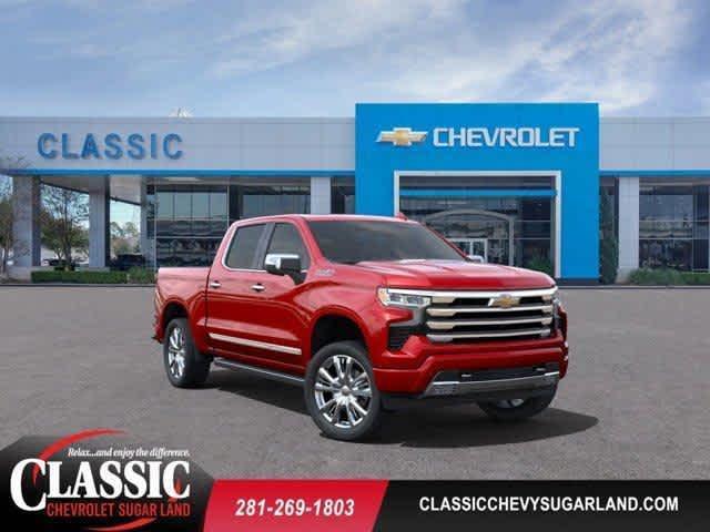 new 2025 Chevrolet Silverado 1500 car, priced at $72,435