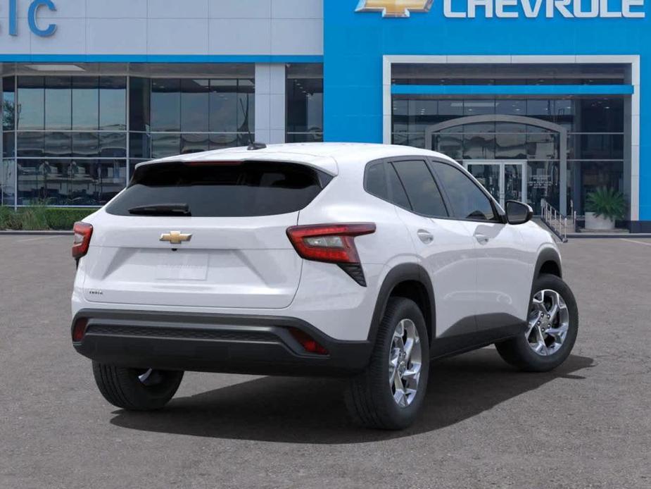 new 2025 Chevrolet Trax car, priced at $22,130