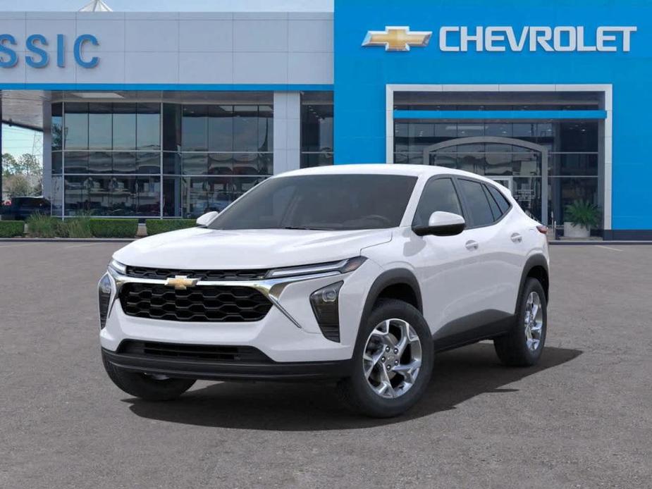 new 2025 Chevrolet Trax car, priced at $22,130