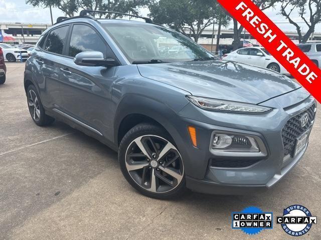 used 2021 Hyundai Kona car, priced at $20,291