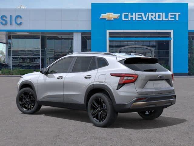 new 2025 Chevrolet Trax car, priced at $26,735