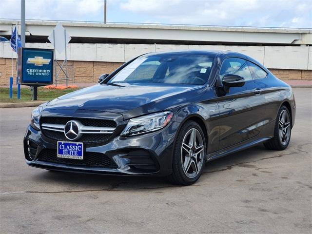 used 2019 Mercedes-Benz AMG C 43 car, priced at $31,495