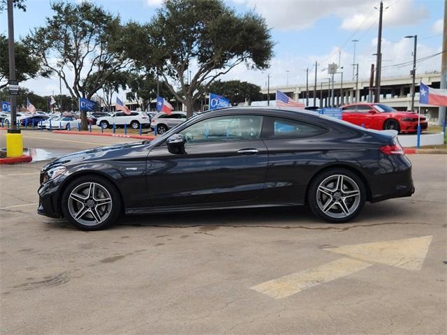 used 2019 Mercedes-Benz AMG C 43 car, priced at $31,495