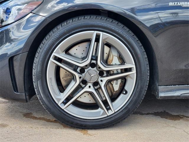 used 2019 Mercedes-Benz AMG C 43 car, priced at $31,495