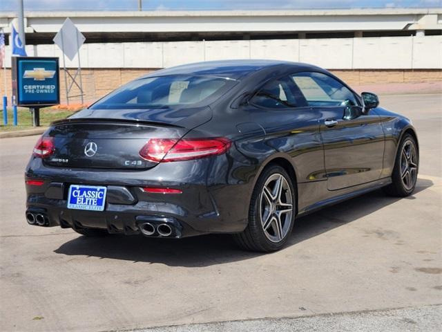 used 2019 Mercedes-Benz AMG C 43 car, priced at $31,495