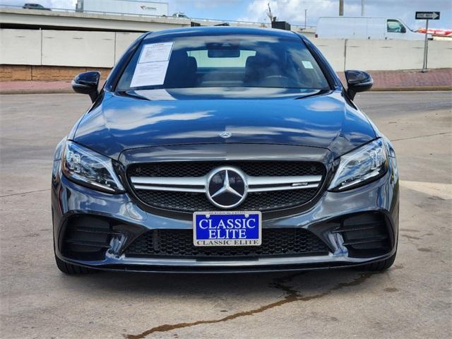 used 2019 Mercedes-Benz AMG C 43 car, priced at $31,495