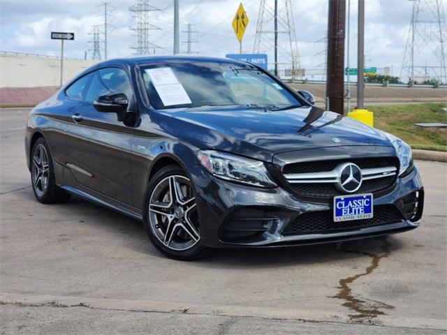 used 2019 Mercedes-Benz AMG C 43 car, priced at $31,495