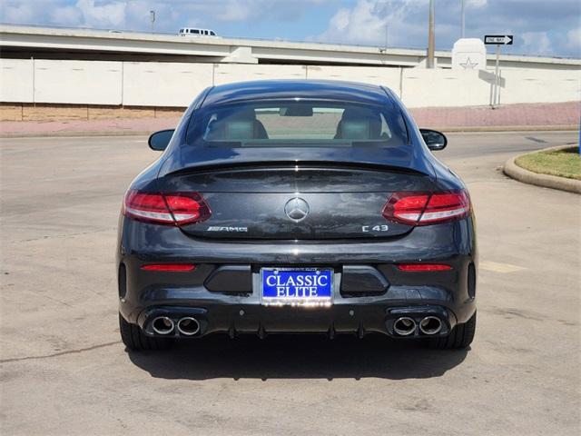 used 2019 Mercedes-Benz AMG C 43 car, priced at $31,495