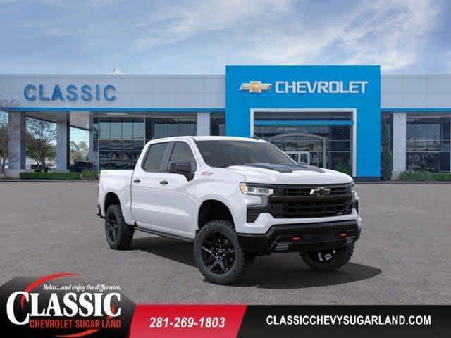 new 2025 Chevrolet Silverado 1500 car, priced at $60,235