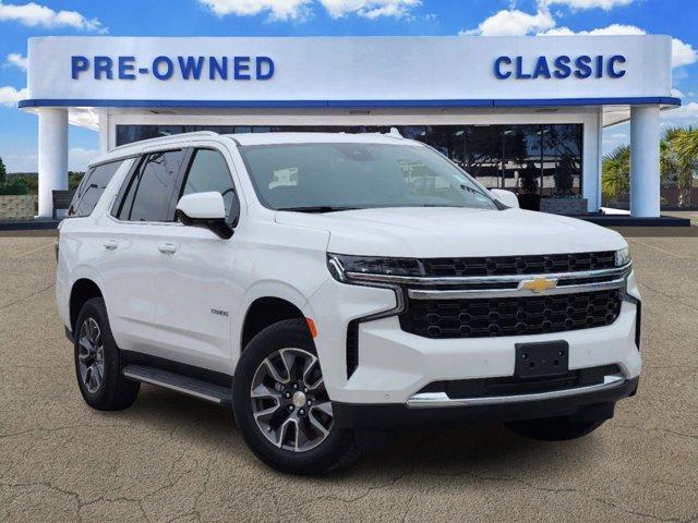 used 2024 Chevrolet Tahoe car, priced at $51,893