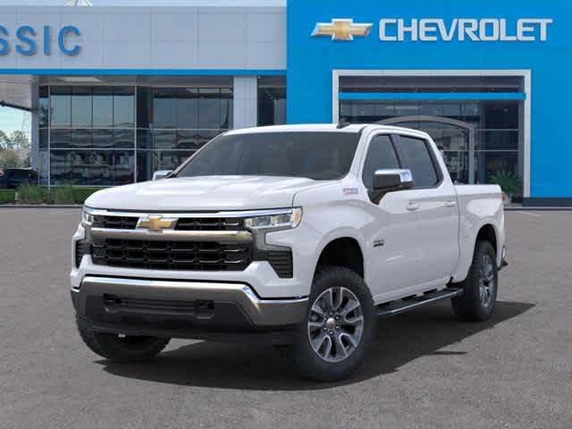 new 2025 Chevrolet Silverado 1500 car, priced at $51,535