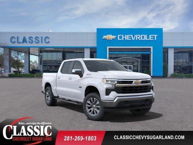 new 2025 Chevrolet Silverado 1500 car, priced at $51,535