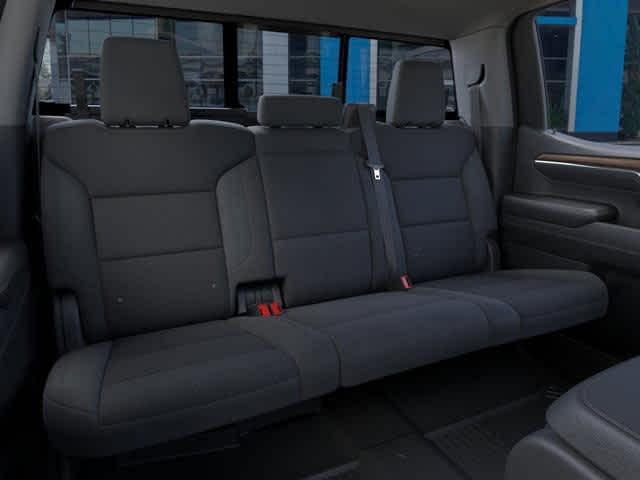 new 2025 Chevrolet Silverado 1500 car, priced at $51,535