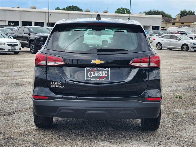 used 2023 Chevrolet Equinox car, priced at $19,393