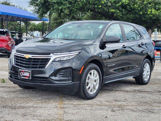 used 2023 Chevrolet Equinox car, priced at $19,393