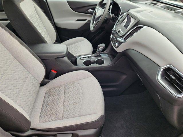 used 2023 Chevrolet Equinox car, priced at $19,393