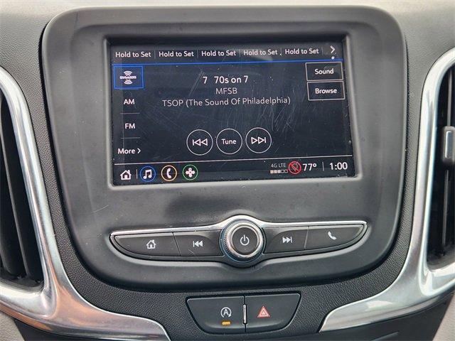 used 2023 Chevrolet Equinox car, priced at $19,393