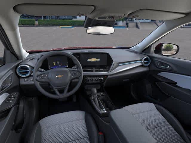 new 2025 Chevrolet Trax car, priced at $23,095