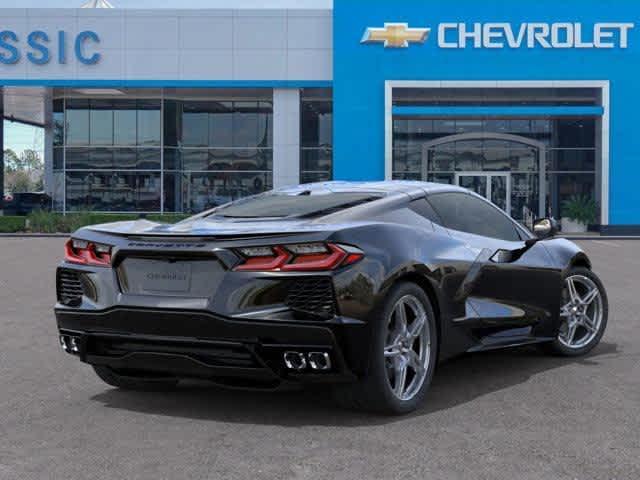 new 2025 Chevrolet Corvette car, priced at $81,945