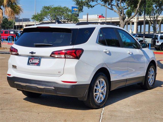 used 2024 Chevrolet Equinox car, priced at $21,983
