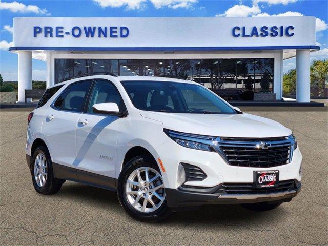 used 2024 Chevrolet Equinox car, priced at $21,983