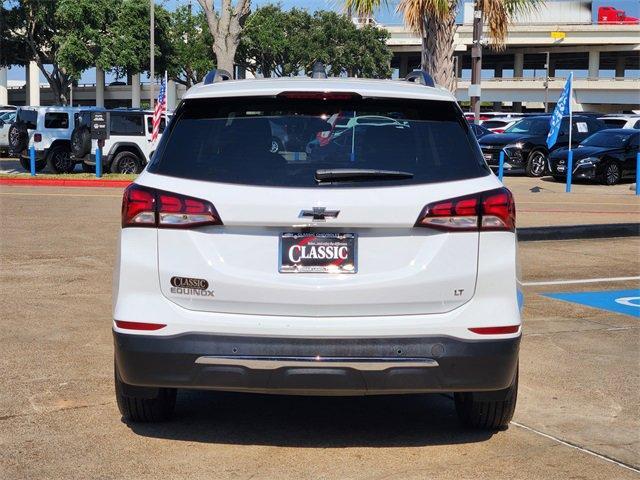 used 2024 Chevrolet Equinox car, priced at $21,983
