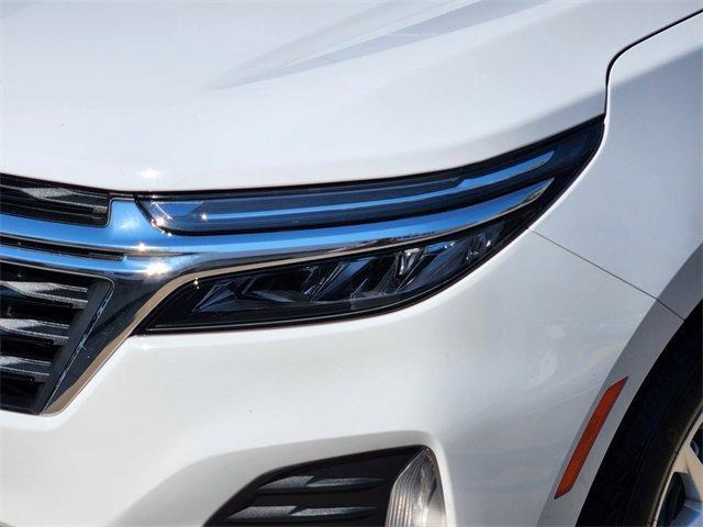 used 2024 Chevrolet Equinox car, priced at $21,983