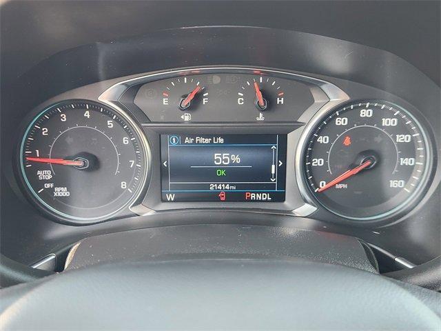 used 2024 Chevrolet Equinox car, priced at $21,983