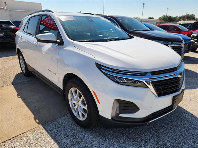 used 2024 Chevrolet Equinox car, priced at $22,291