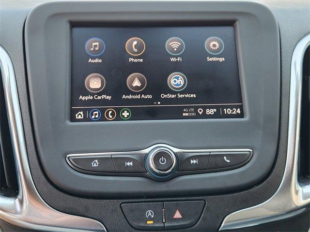 used 2024 Chevrolet Equinox car, priced at $21,983