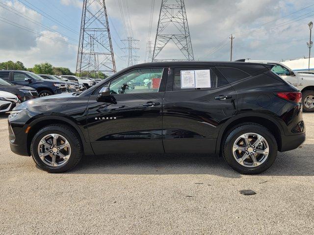 used 2023 Chevrolet Blazer car, priced at $25,495
