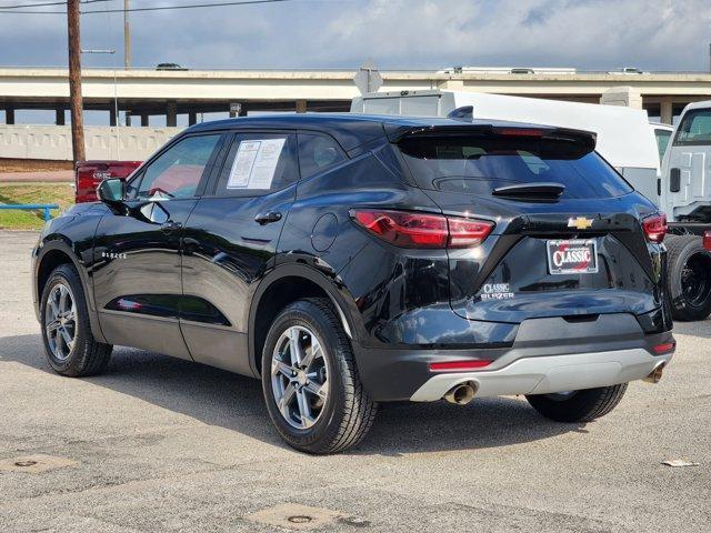 used 2023 Chevrolet Blazer car, priced at $25,495