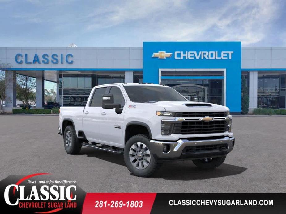 new 2025 Chevrolet Silverado 2500 car, priced at $58,223